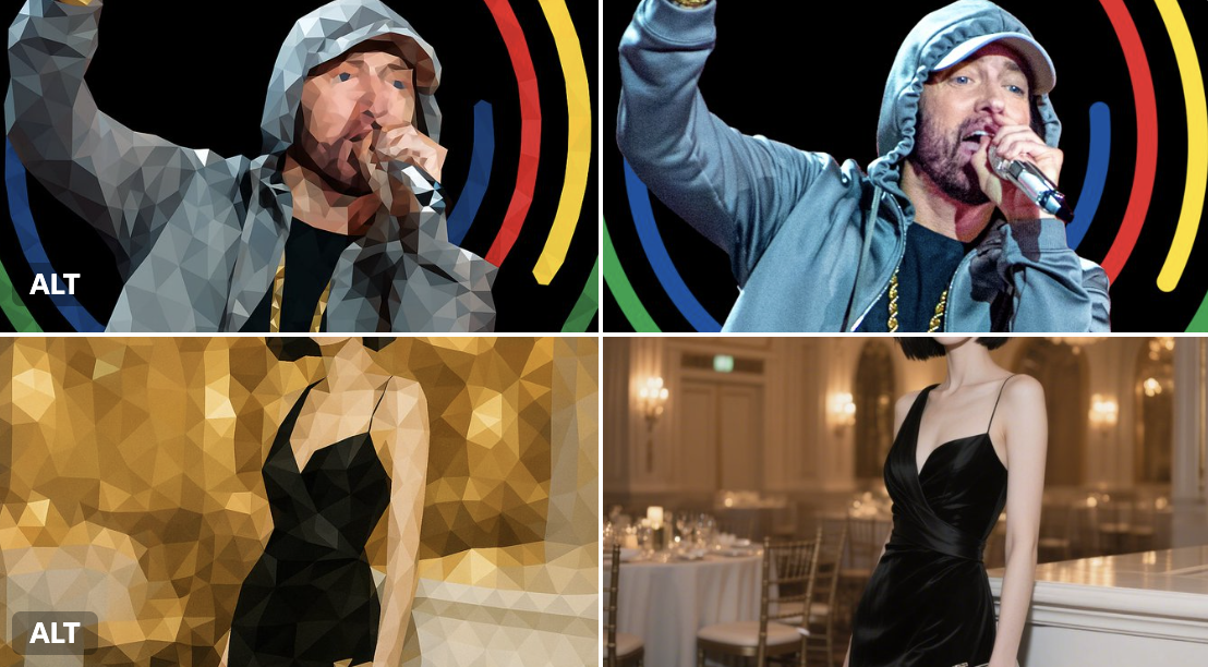 转换马赛克风格照片