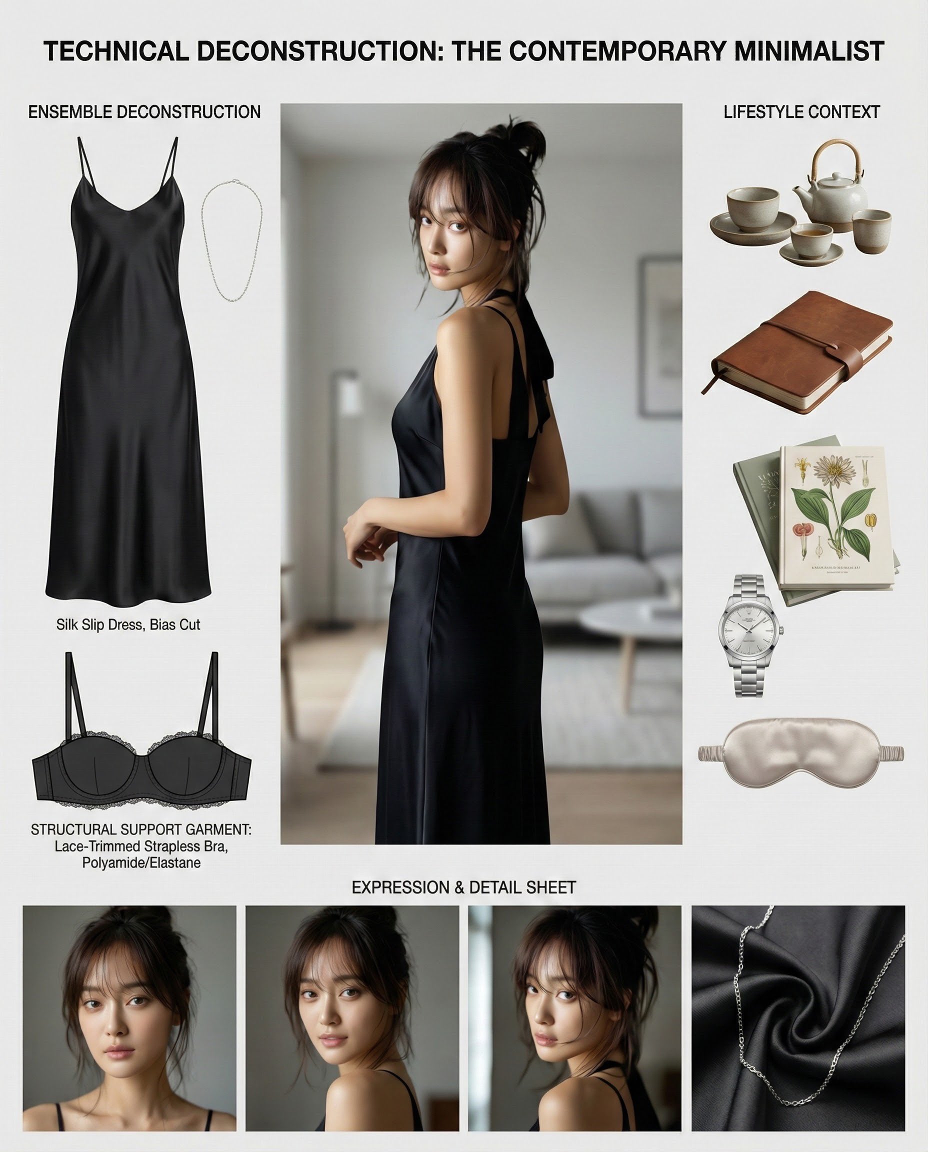 衣橱拆解与风格分析