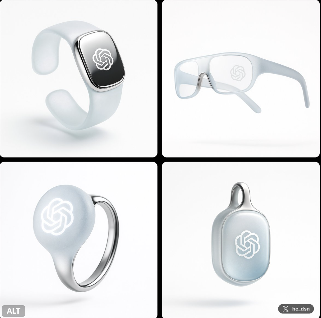 未来的OpenAI可穿戴设备